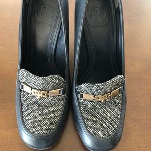 Gently used Tory Burch wedges